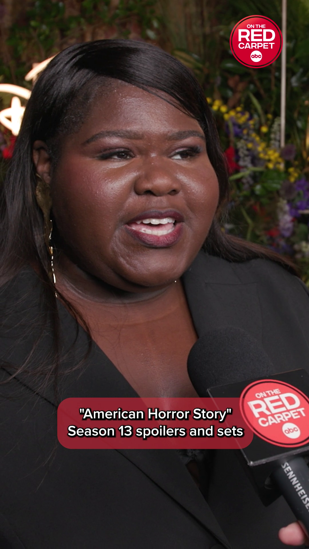 "American Horror Story: 13" star Gabourey Sidibe on spoilers and sets