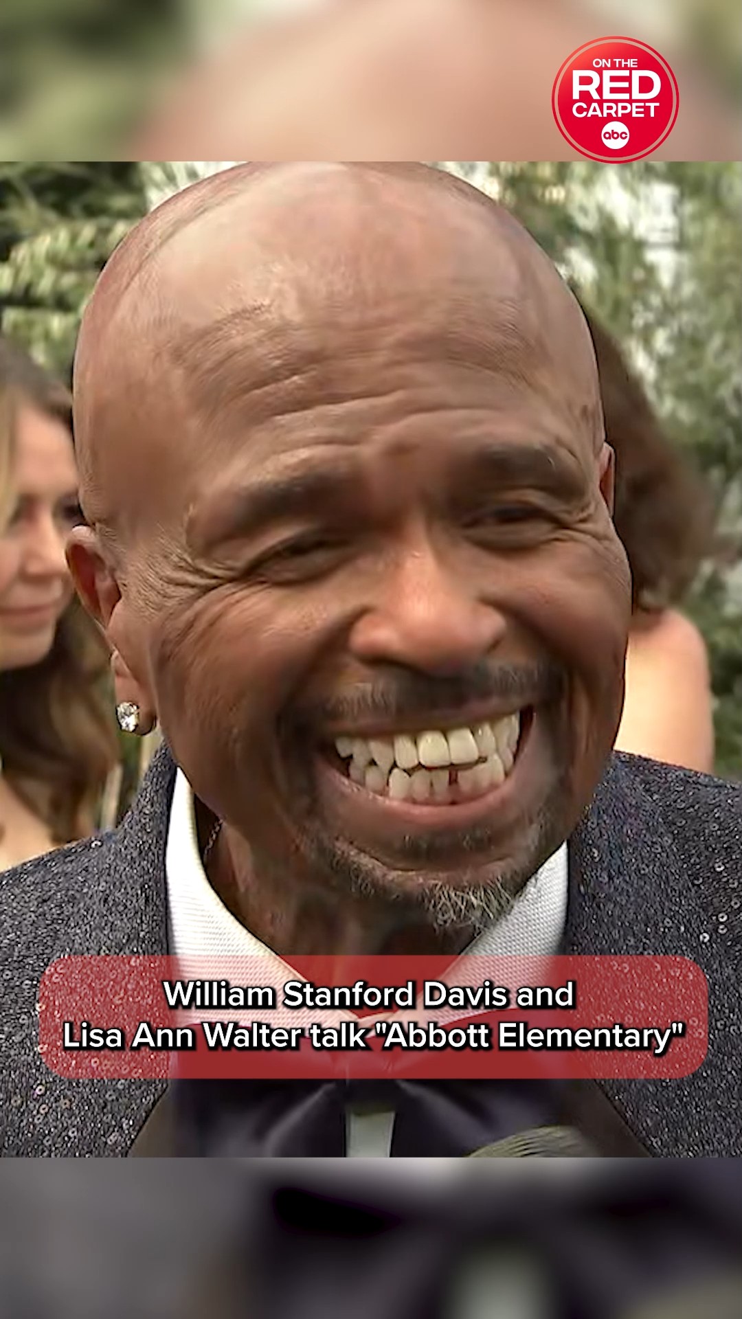 William Stanford Davis and Lisa Ann Walter talk "Abbott Elementary"