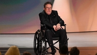 Michael J Fox Pays Tribute To Bob Hope Reflects While Accepting Award 