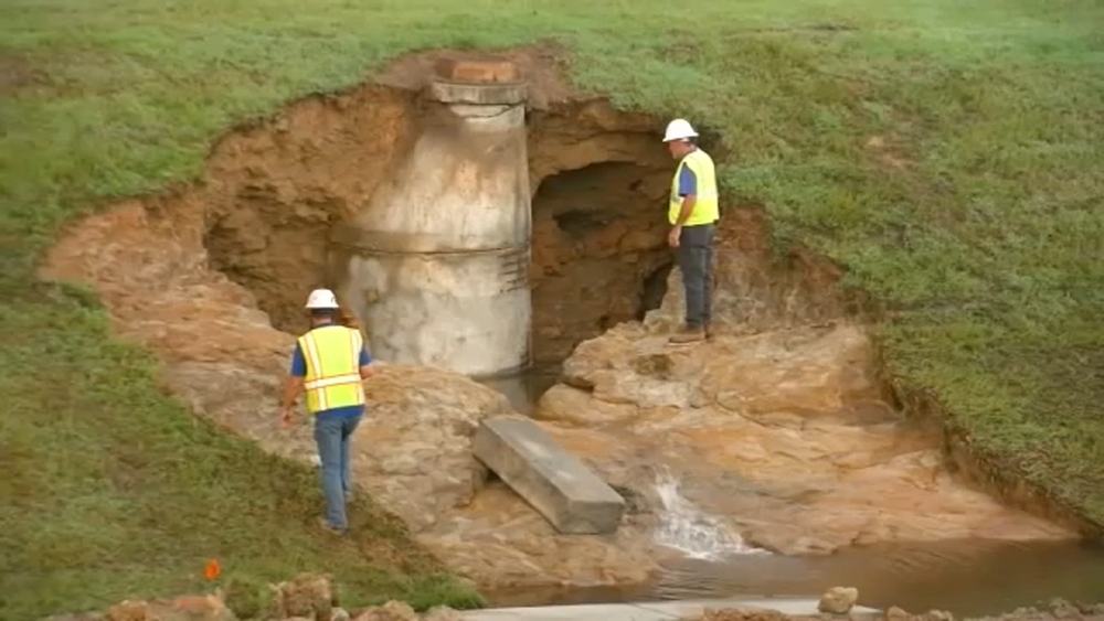 Water main break: Cary schools end early, customers buy bottled water