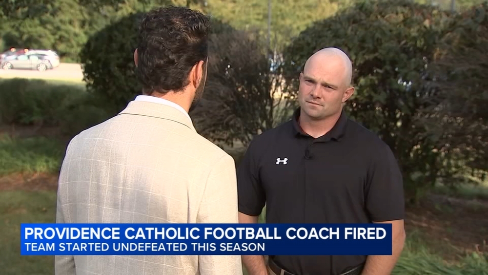 Providence Catholic fires football coach mid-undefeated season