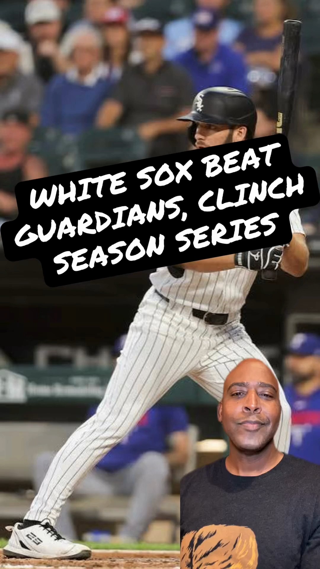 White Sox beat Guardians, clinch season series