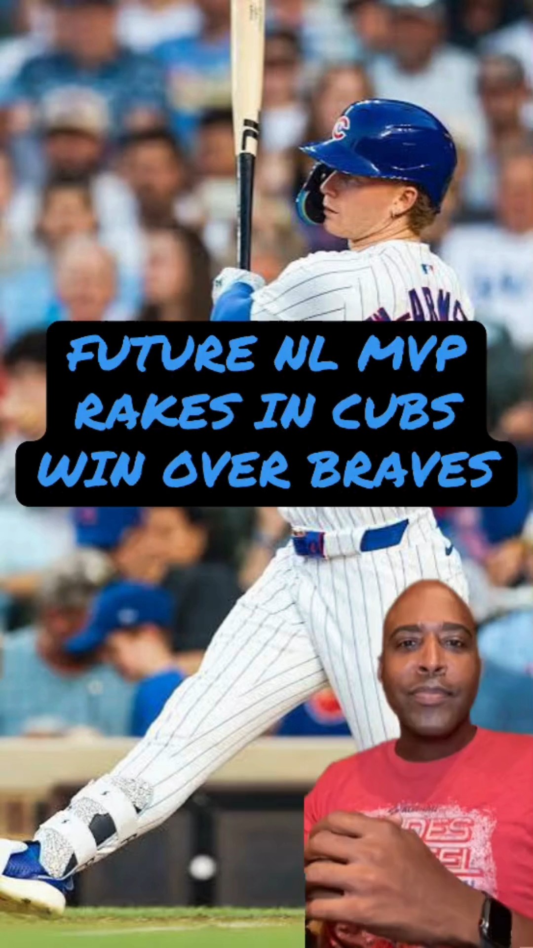 Future NL MVP rakes in Cubs win over Braves