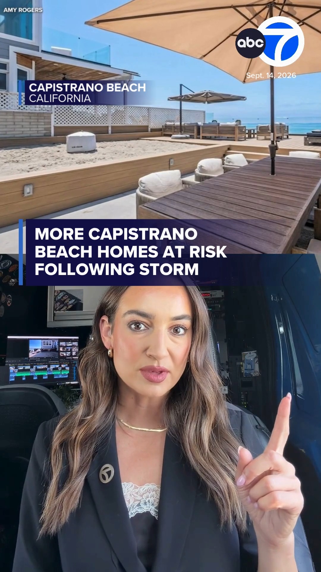 More Capistrano Beach homes at risk following storm
