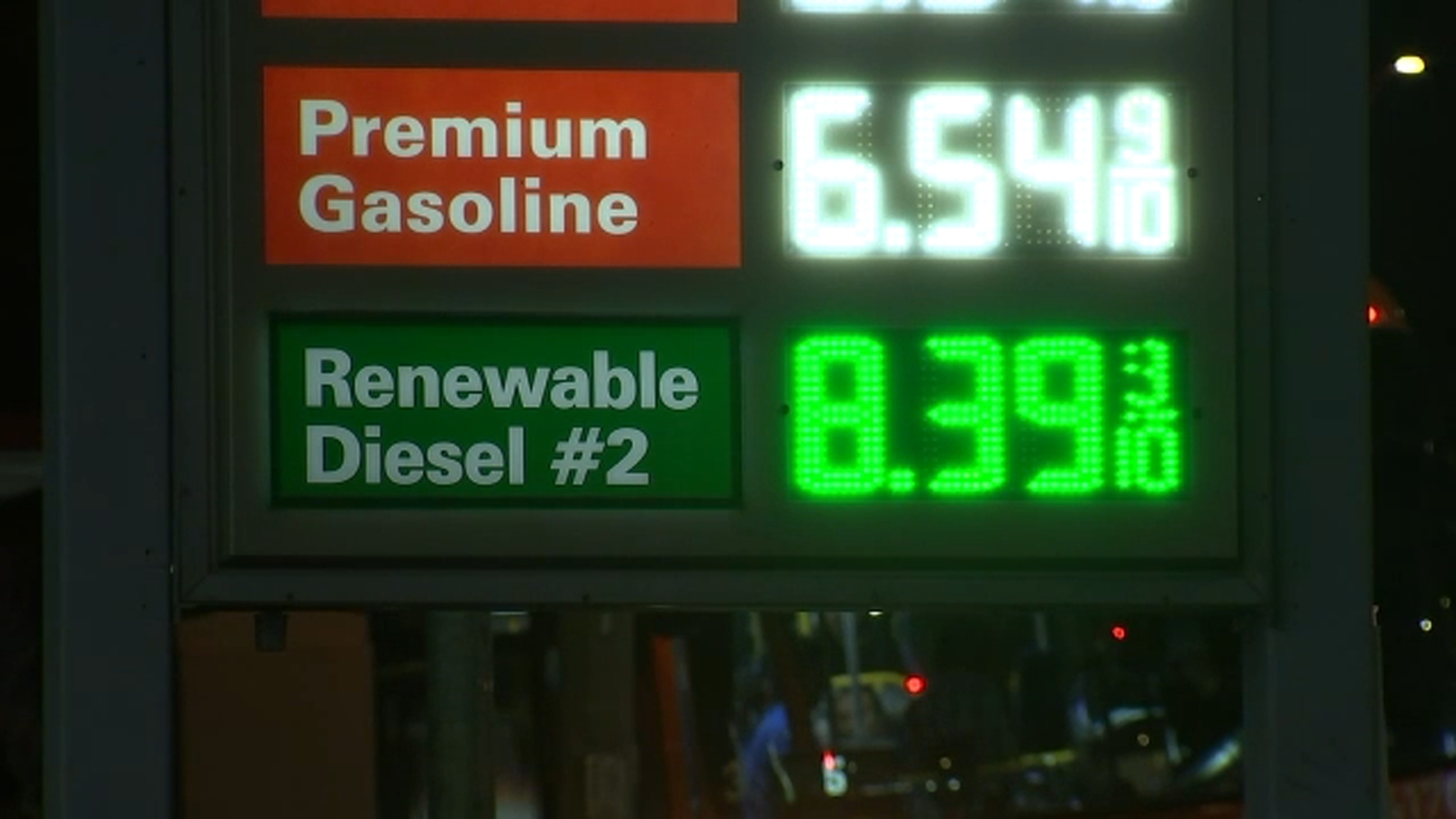 Rising gas prices frustrate voters; Trump says it's an 'inexpensive price to pay' for the Iran war
      