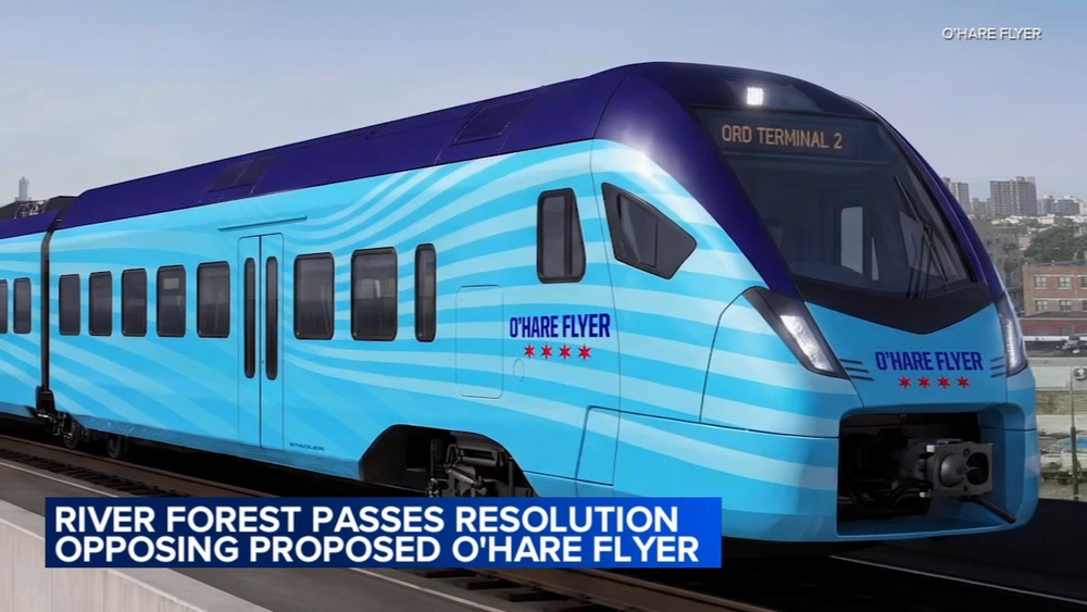 River Forest opposes proposed 'O'Hare Flyer'