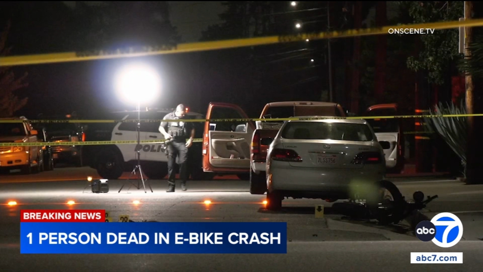 1 killed in e-bike crash in El Monte amid growing safety concerns 1 killed in e-bike crash in El Monte amid growing safety concerns