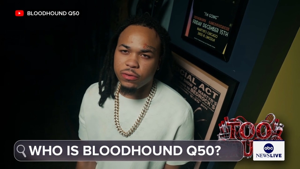 Chicago drill rapper Bloodhound Q50 killed in ambush shooting