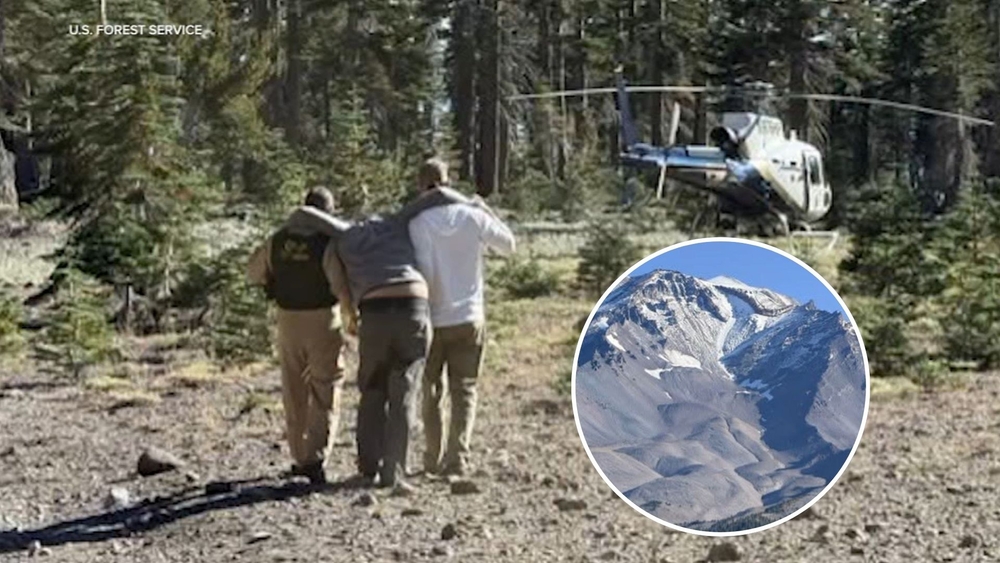 Injured San Jose climber crawls to safety descending Mount Shasta