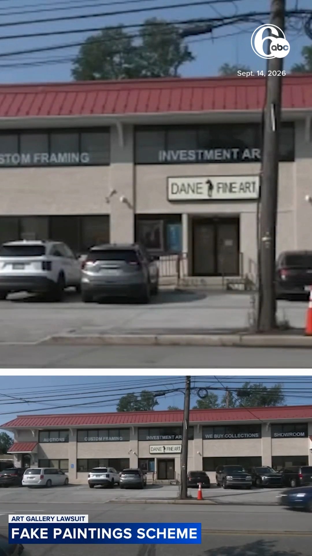 Lawsuit alleges gallery was part of multimillion-dollar art scheme