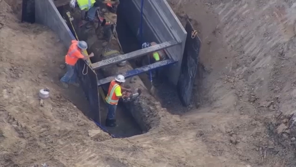 Cary water deemed safe, repairs ongoing to water main