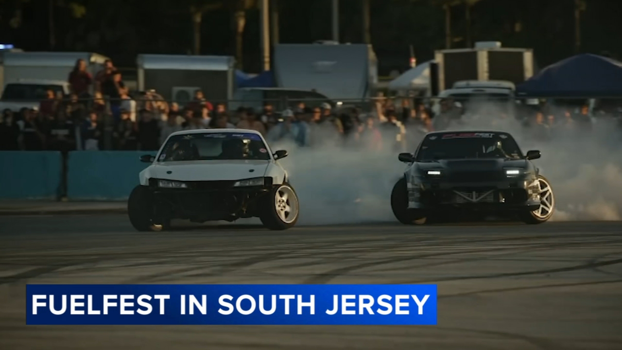 Cody Walker's Fuelfest returns to South Jersey with fast cars, family fun