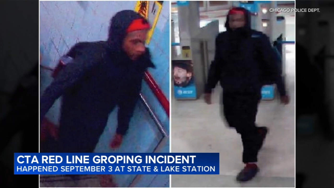 Man wanted for sexual abuse at CTA Red Line station in Loop, Chicago police say