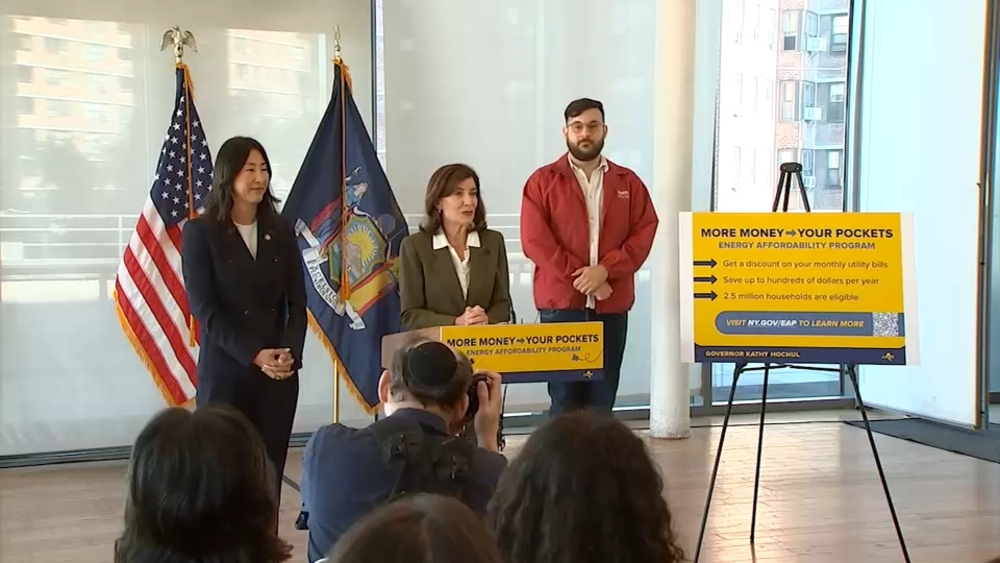 Enrollment push for NY utility bill relief