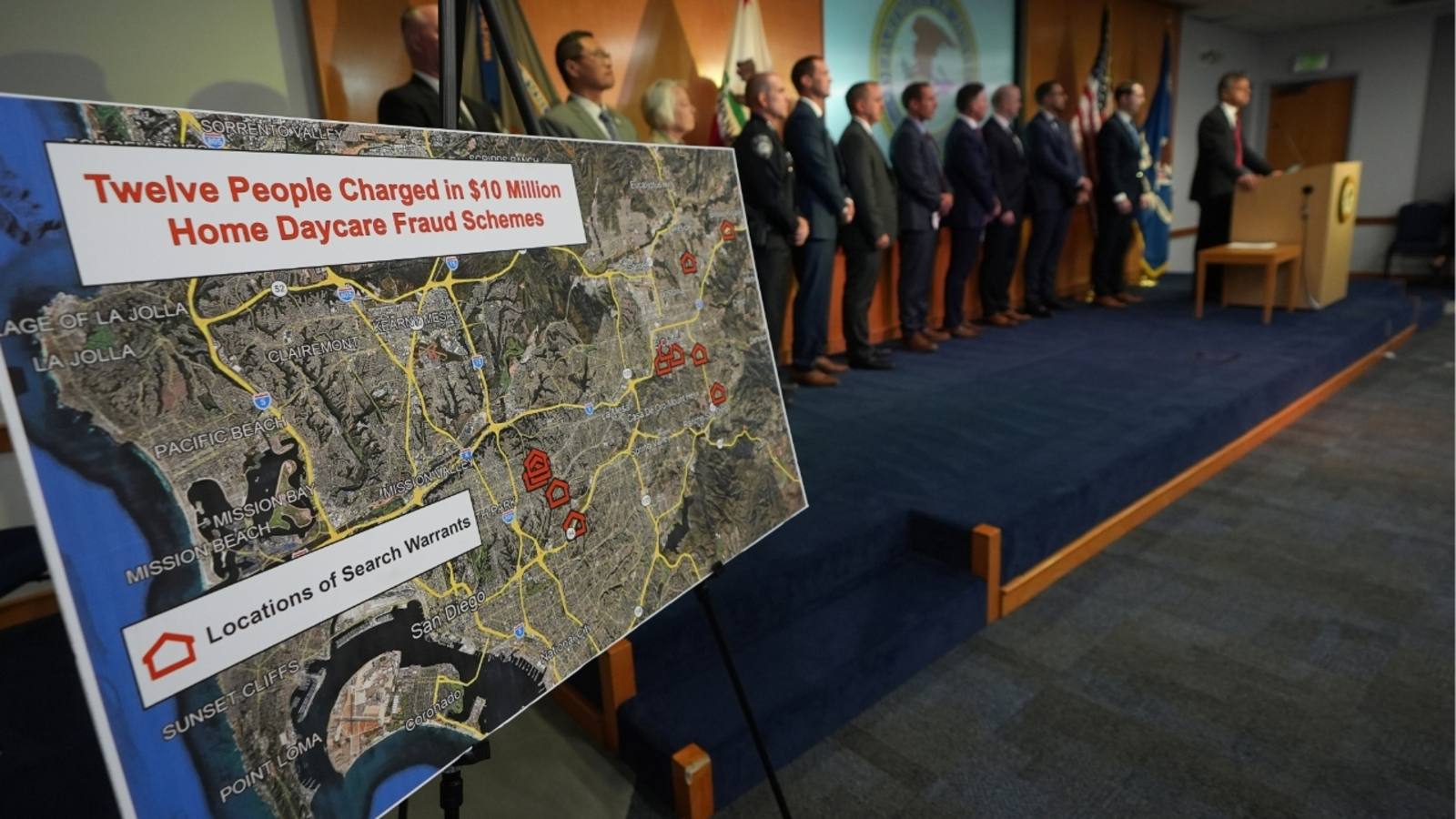 Federal authorities allege more than $10M in childcare payment fraud in California