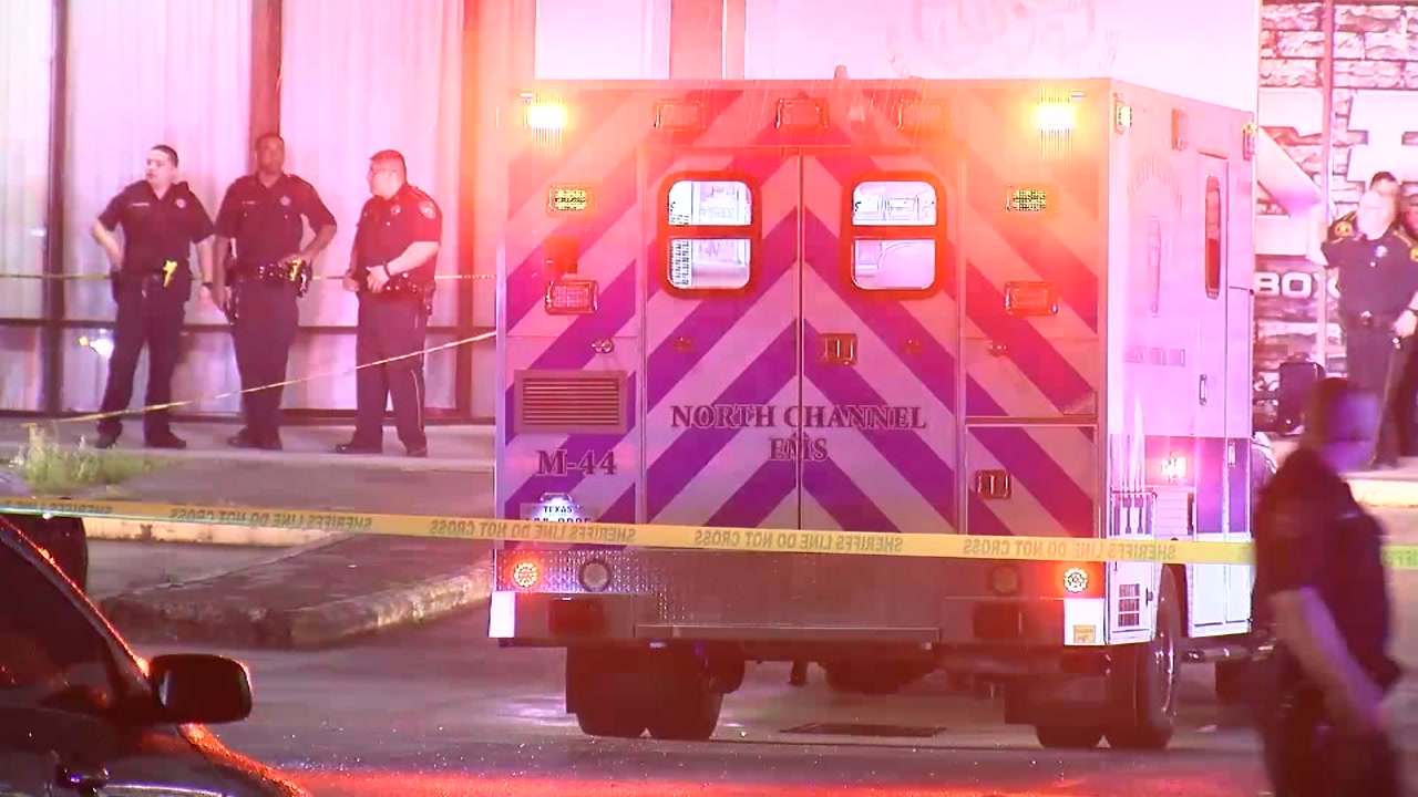 Cell phone video records deadly shooting