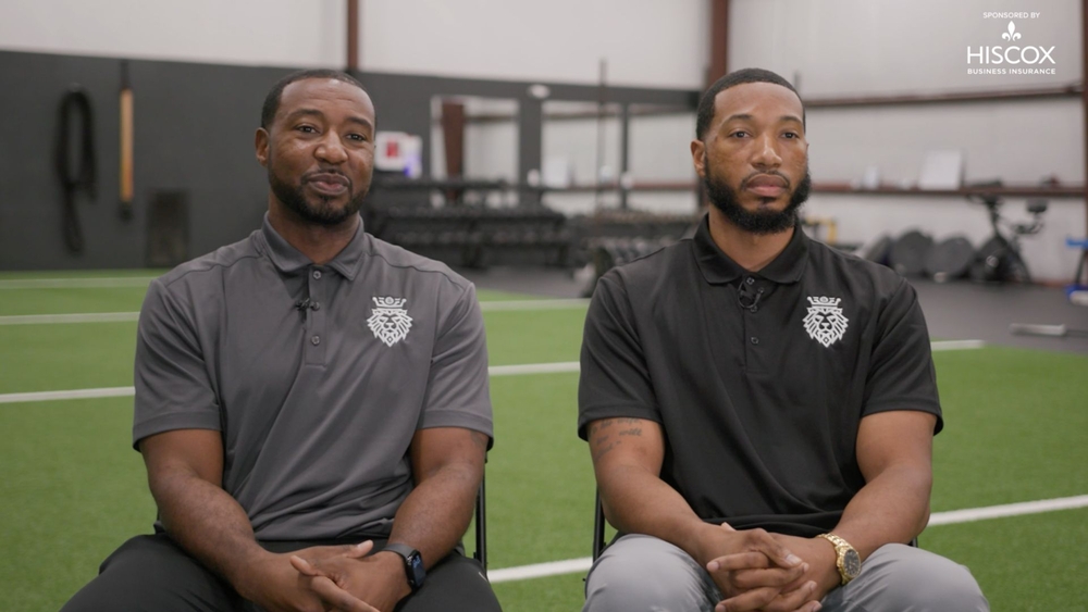 Former collegiate athletes help train next gen of athletes
