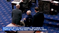 Mitch McConnell News Today Kentucky Senator Returns To Senate After 