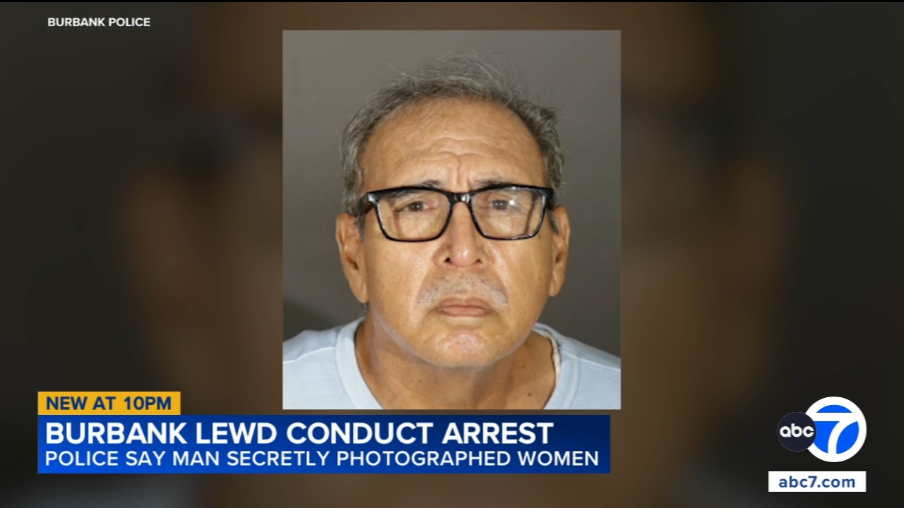 Man suspected of photographing women at Burbank Empire Center arrested