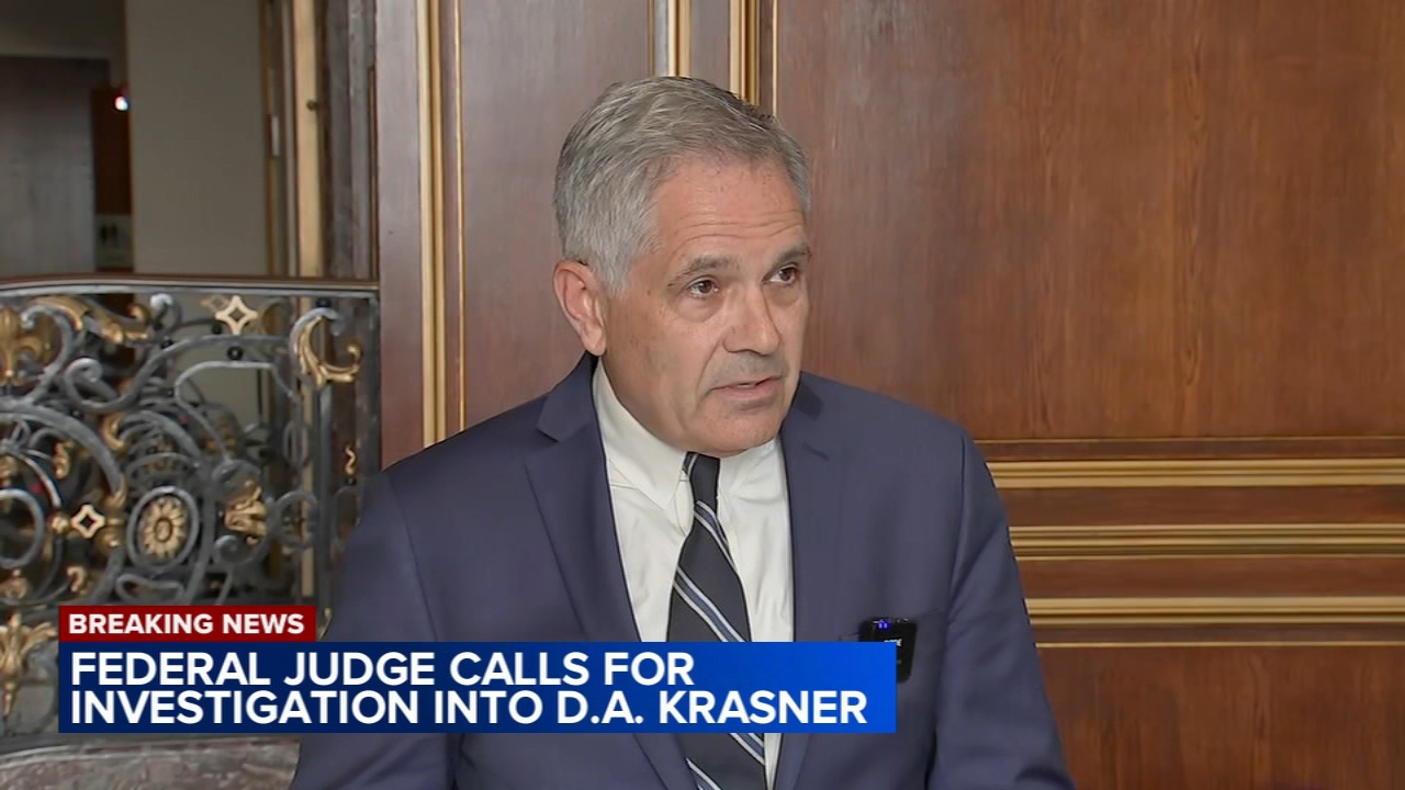 Federal judge calls for investigation into DA Larry Krasner