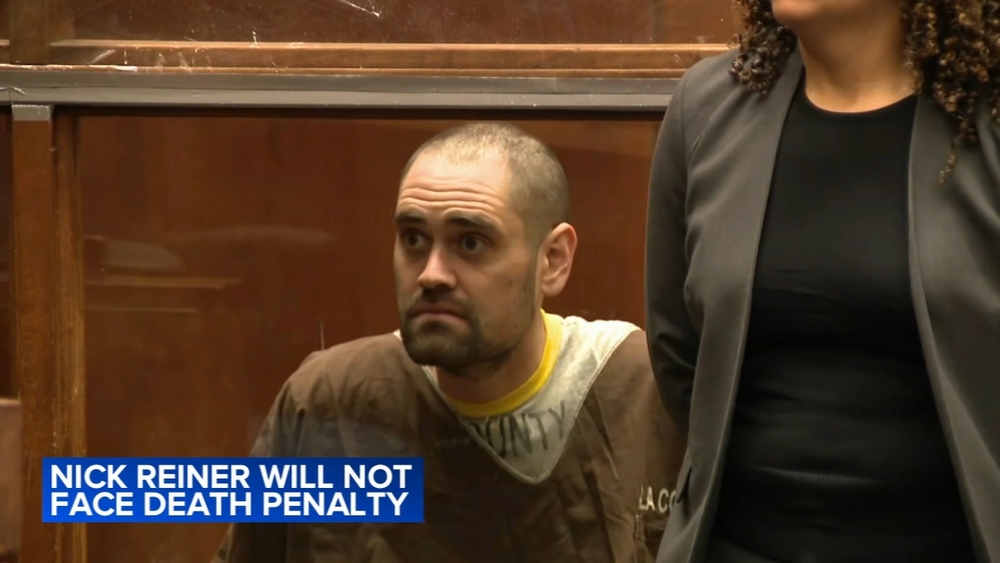 Prosecutors won't seek death penalty against Nick Reiner in killing of parents Rob and Michele Rein