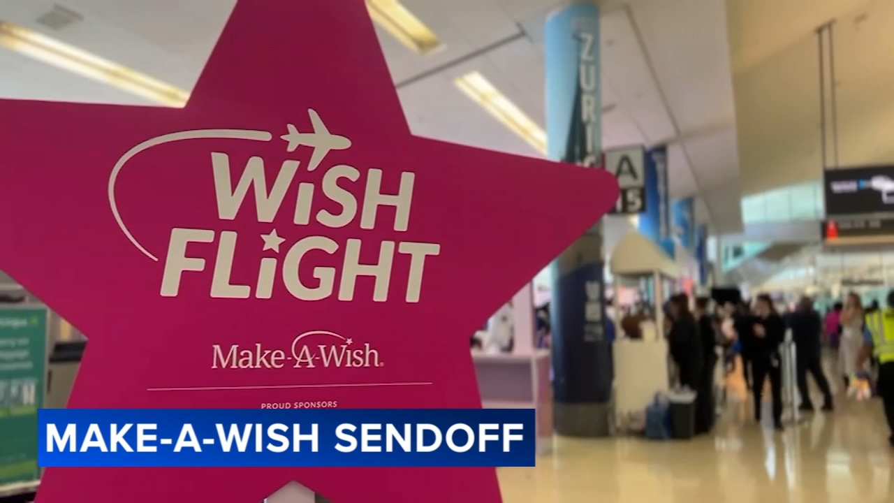 Make-A-Wish sends 15 children on Disney World trip