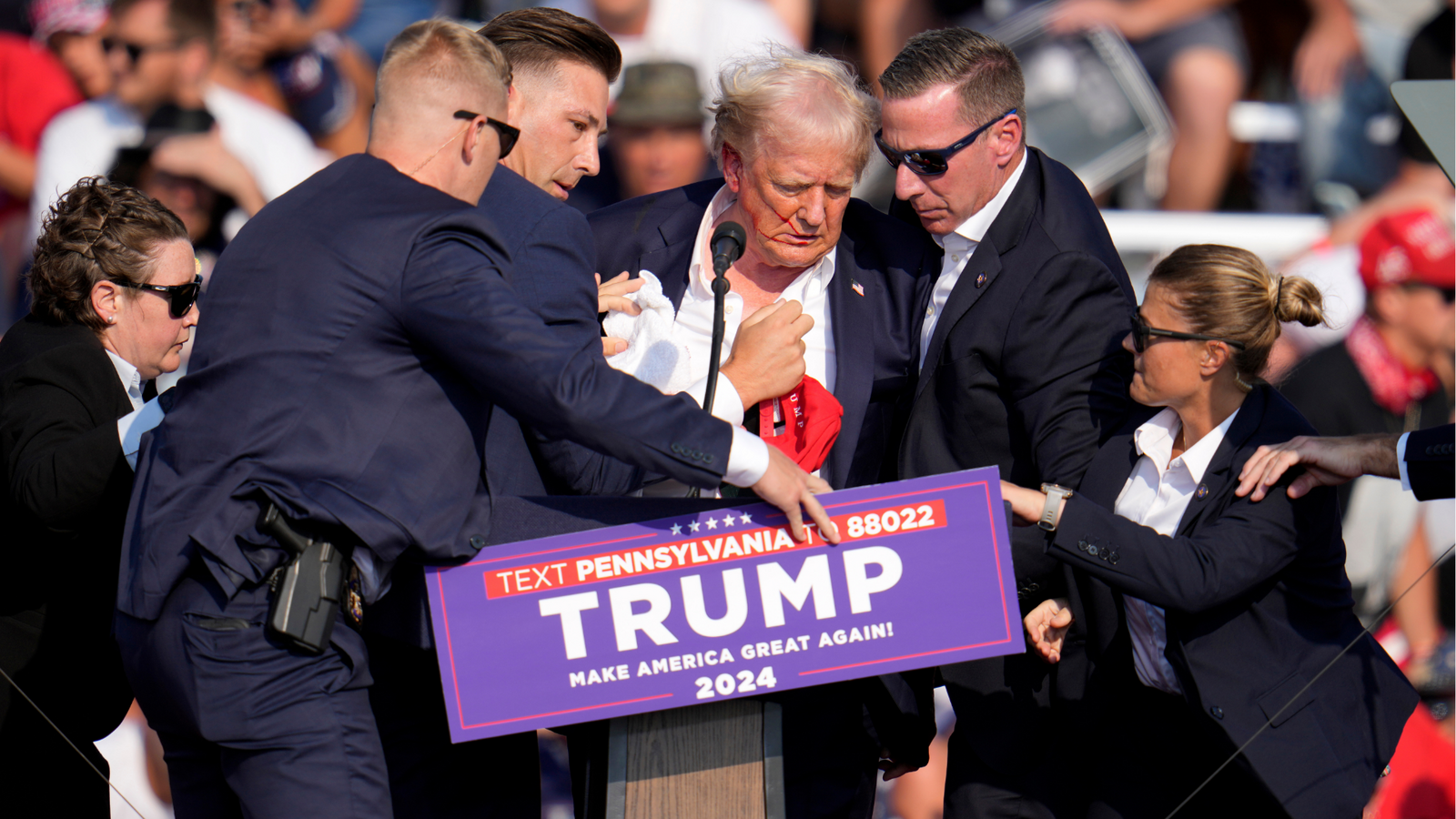 Trump alleges 'Democrat Plot' in assassination attempt