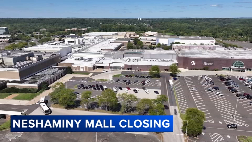 Neshaminy Mall tenants must vacate by Oct. 31 as demolition plans move forward