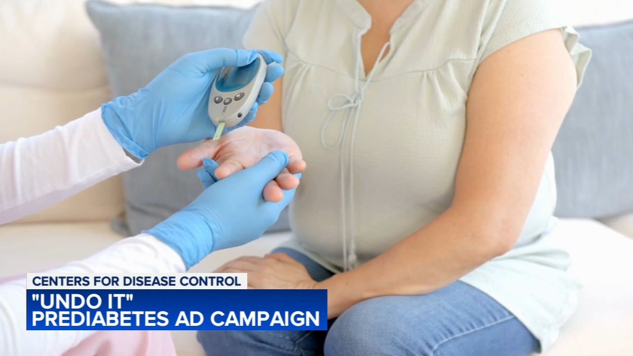 CDC urges early testing with new prediabetes campaign