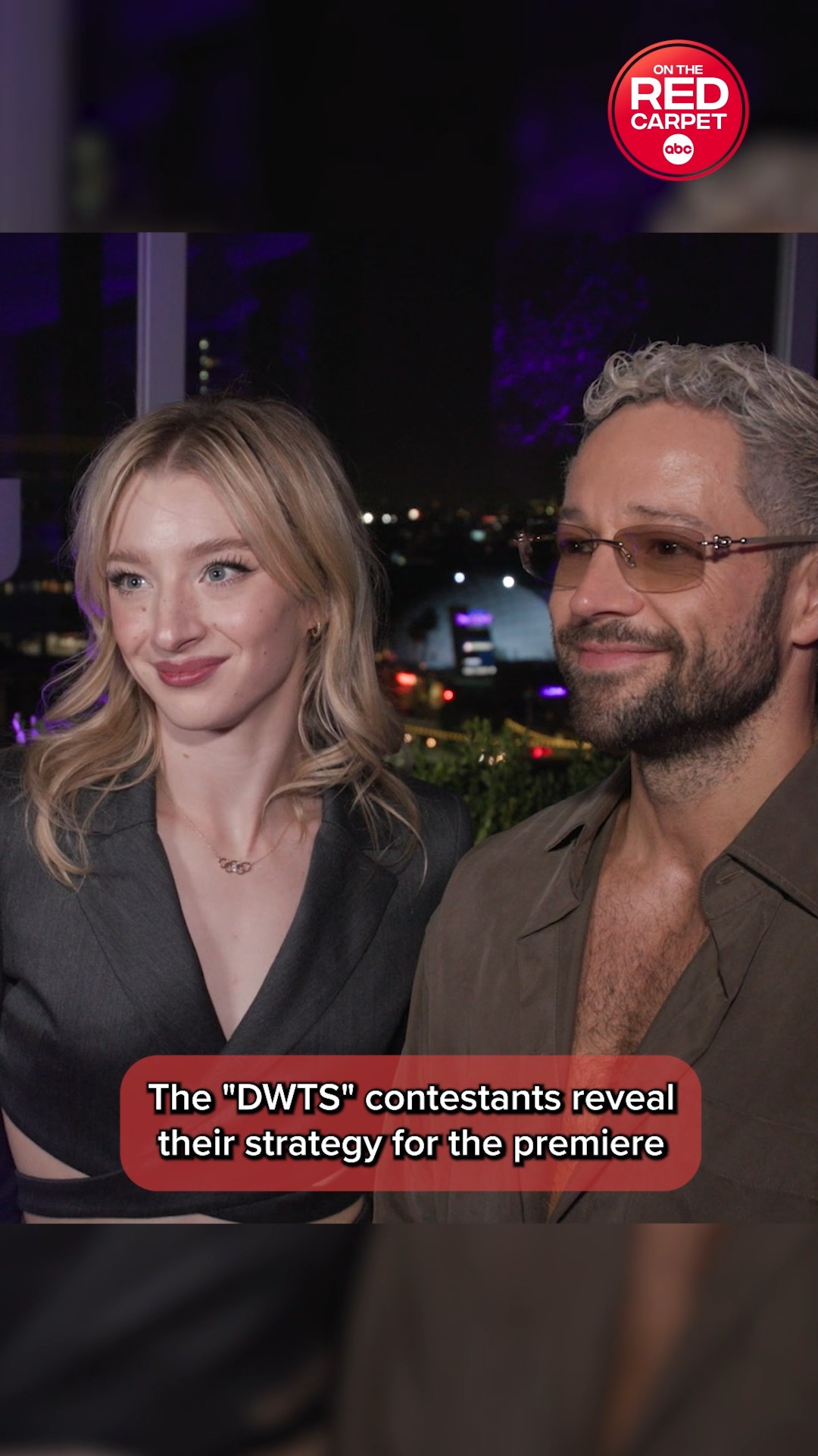 The 'DWTS' contestants dive into their strategies for the season