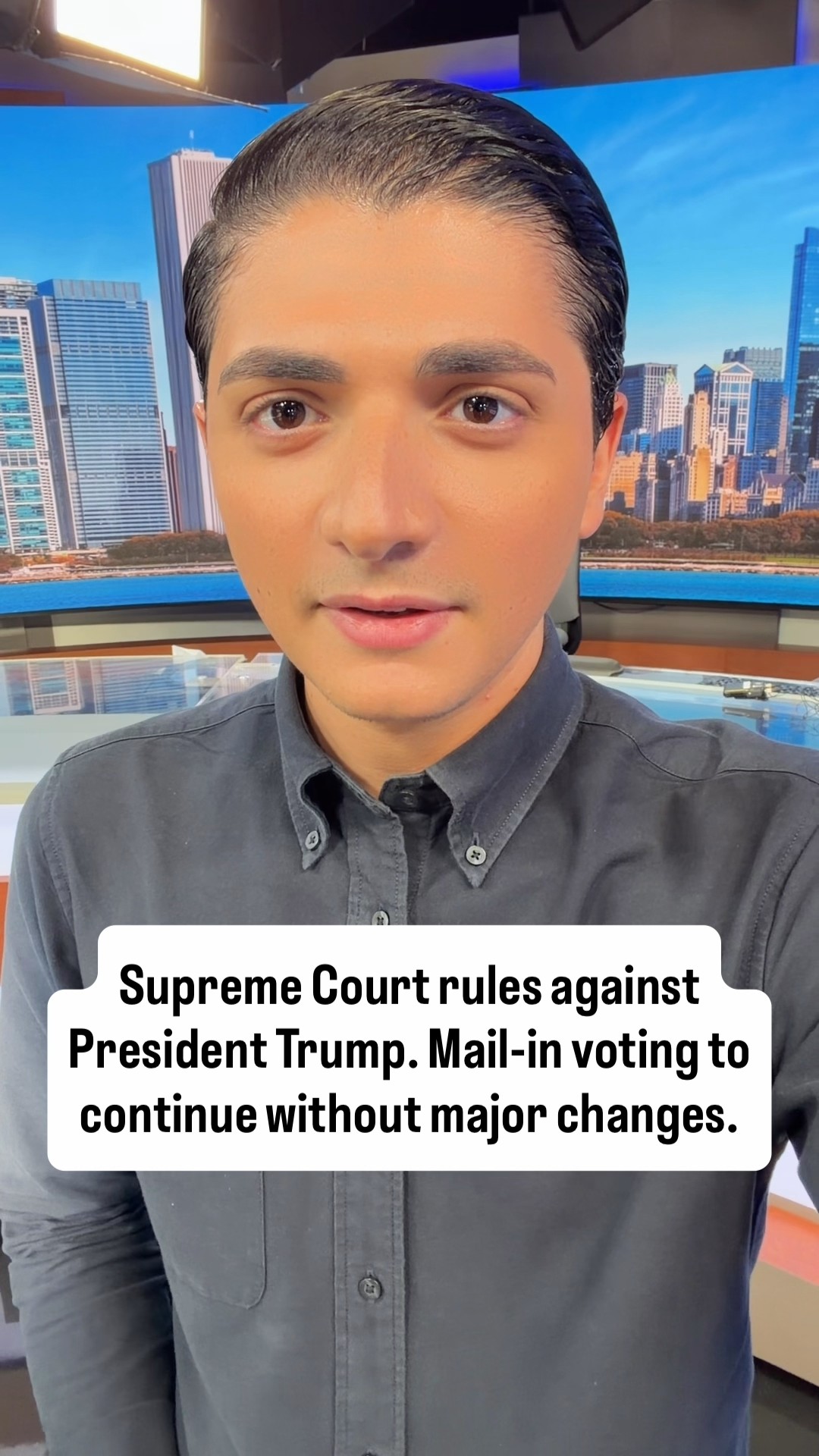 SCOTUS rejects Trump's mail-in voting restrictions