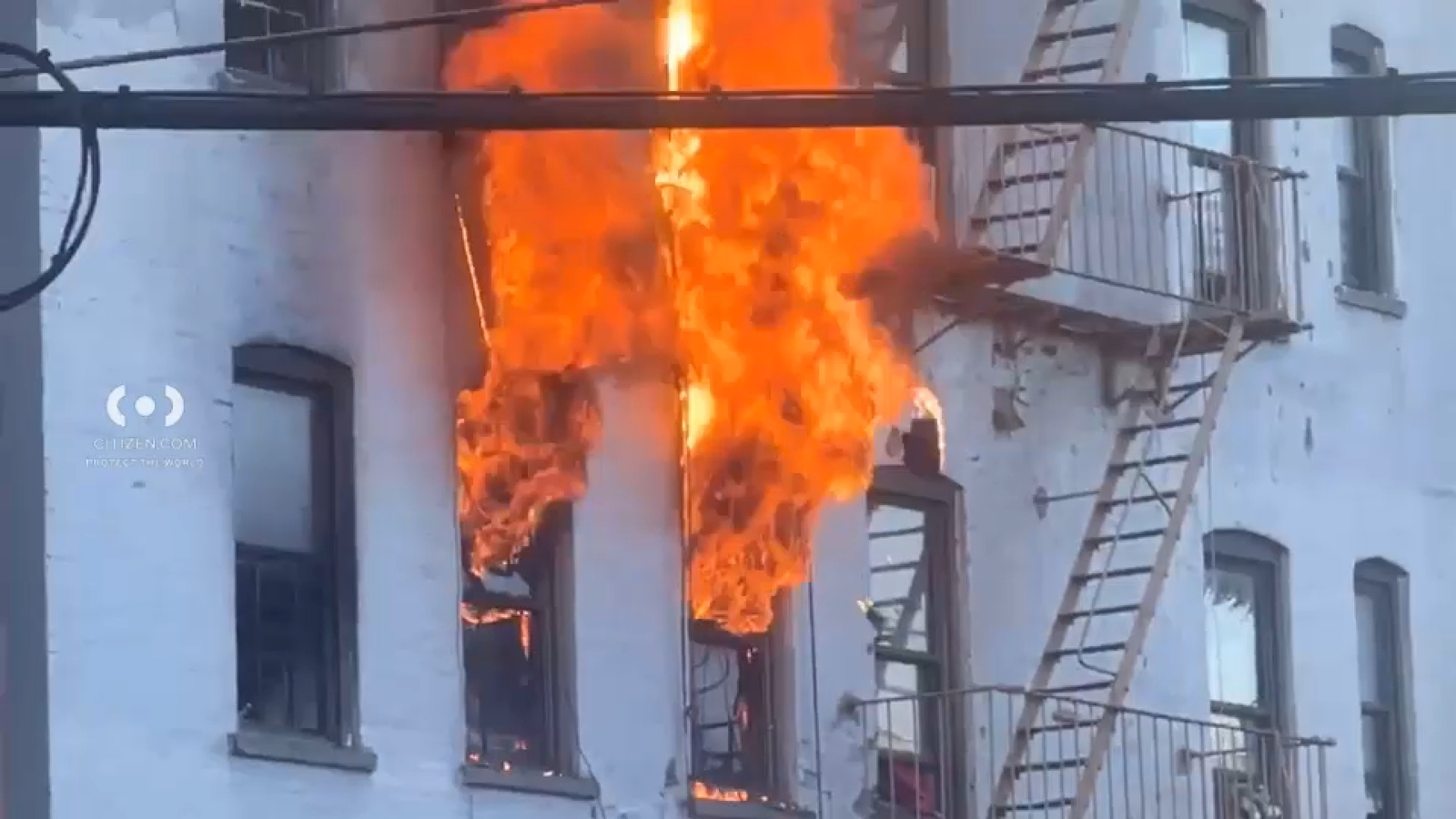 At least 6 people injured in high-rise apartment building fire in the Bronx