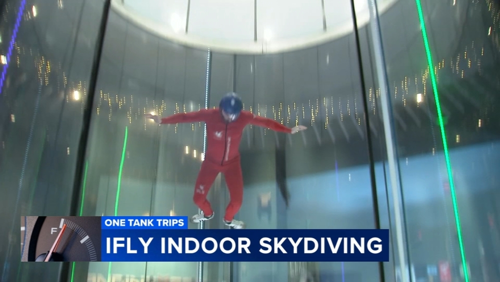 One Tank Trip: Experience indoor skydiving in King of Prussia