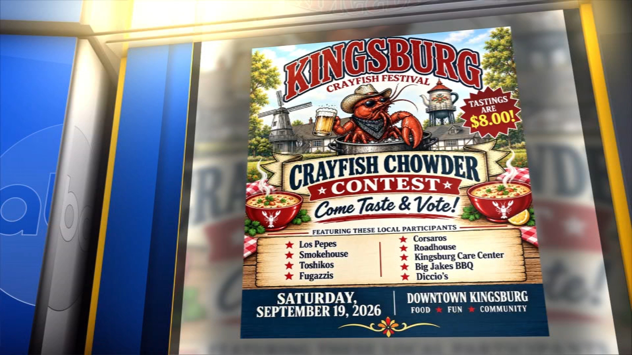 What to know for Kingsburg Crayfish Festival