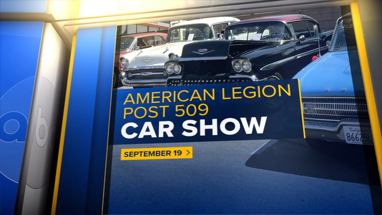 11th annual American Legion Post 509 Car Show
