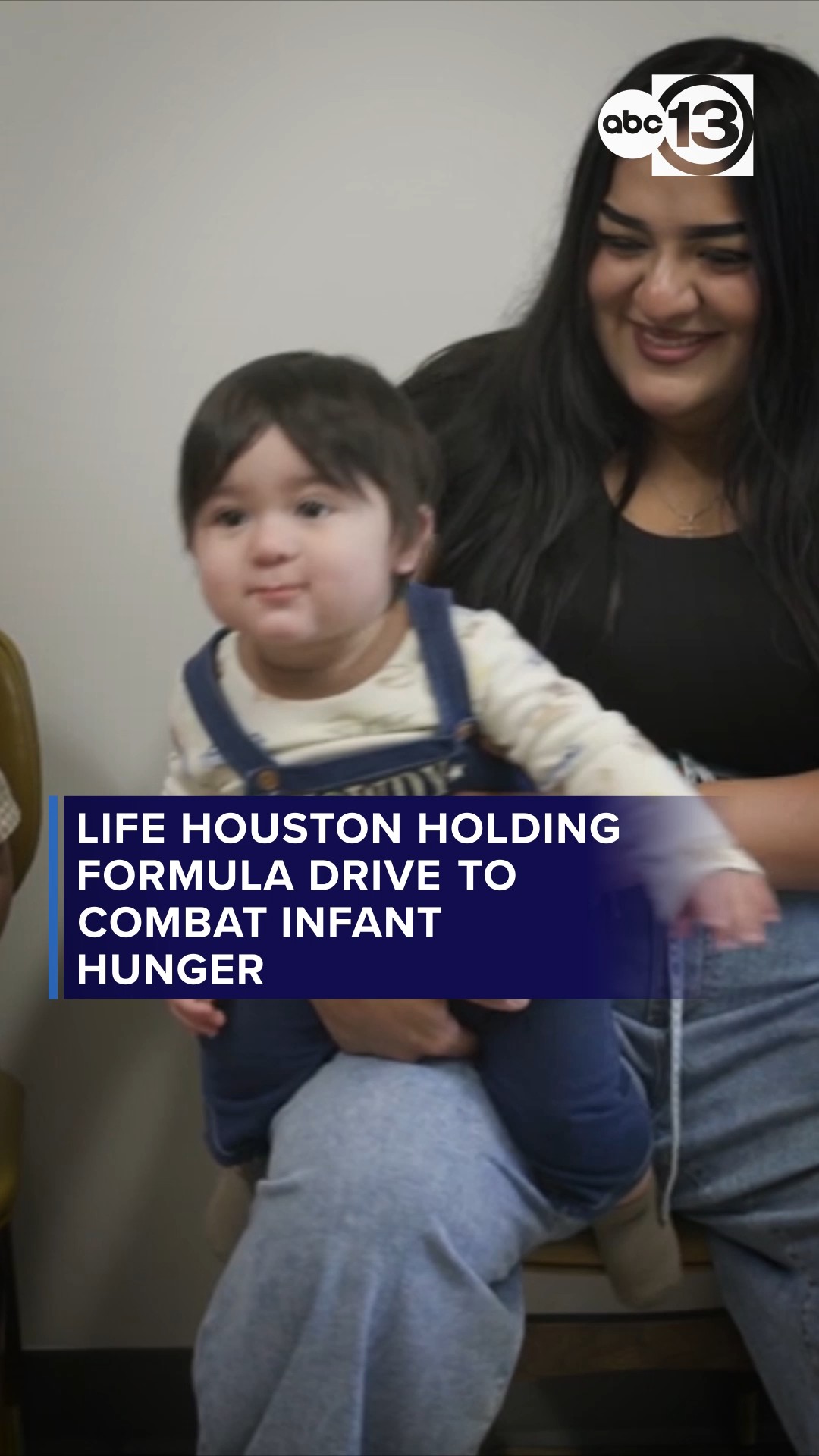 LIFE Houston holding formula drive to combat infant hunger