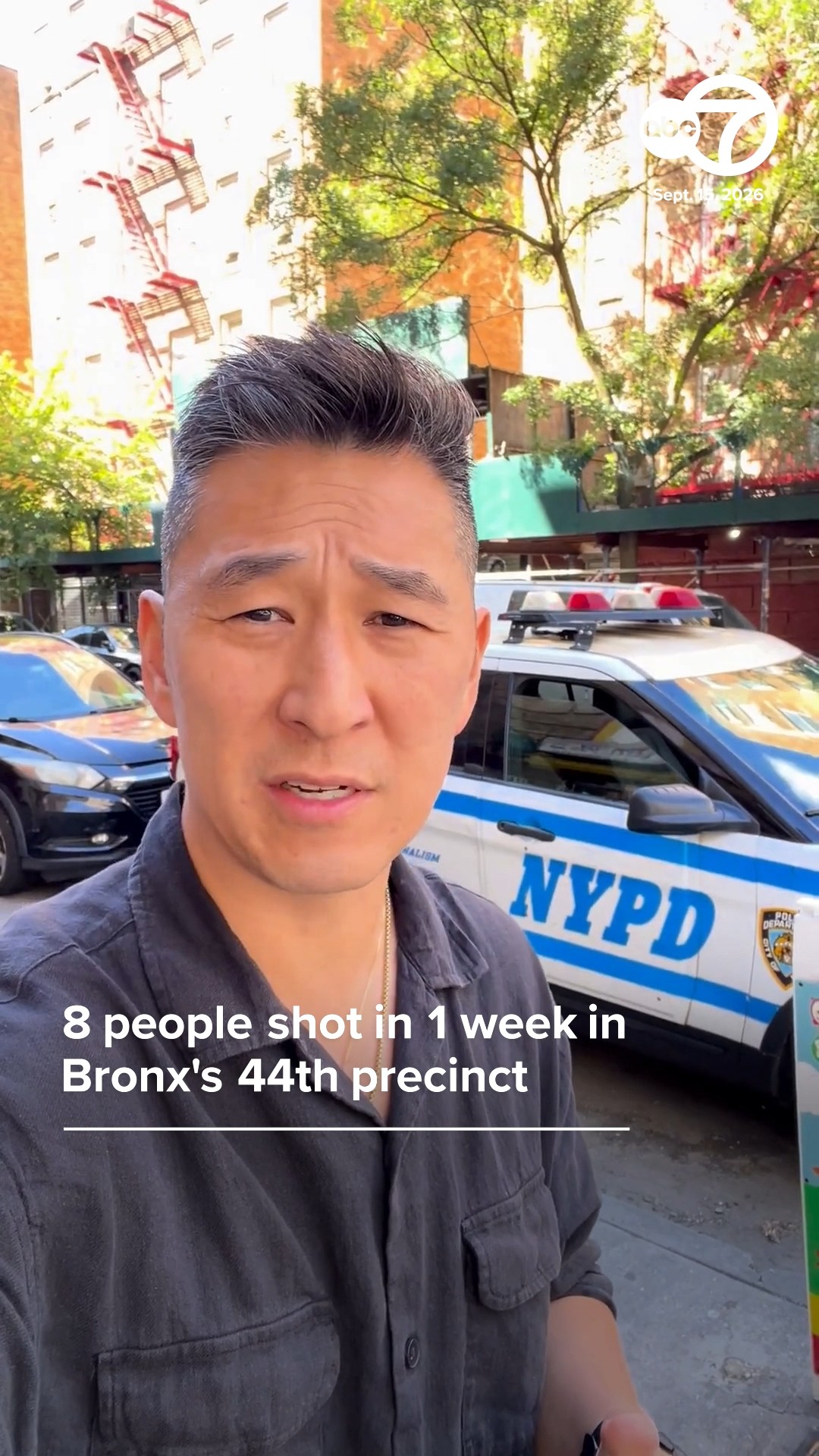 1 killed, 7 injured in week of gun violence in Bronx's 44th Precinct