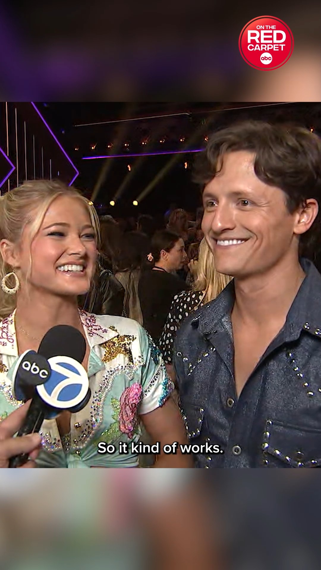 Connor Wood and Rylee Arnold on their 'instant' friendship on 'DWTS'