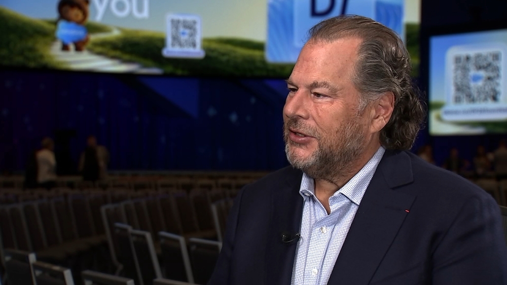 Benioff touts AI for all as Dreamforce returns to San Francisco