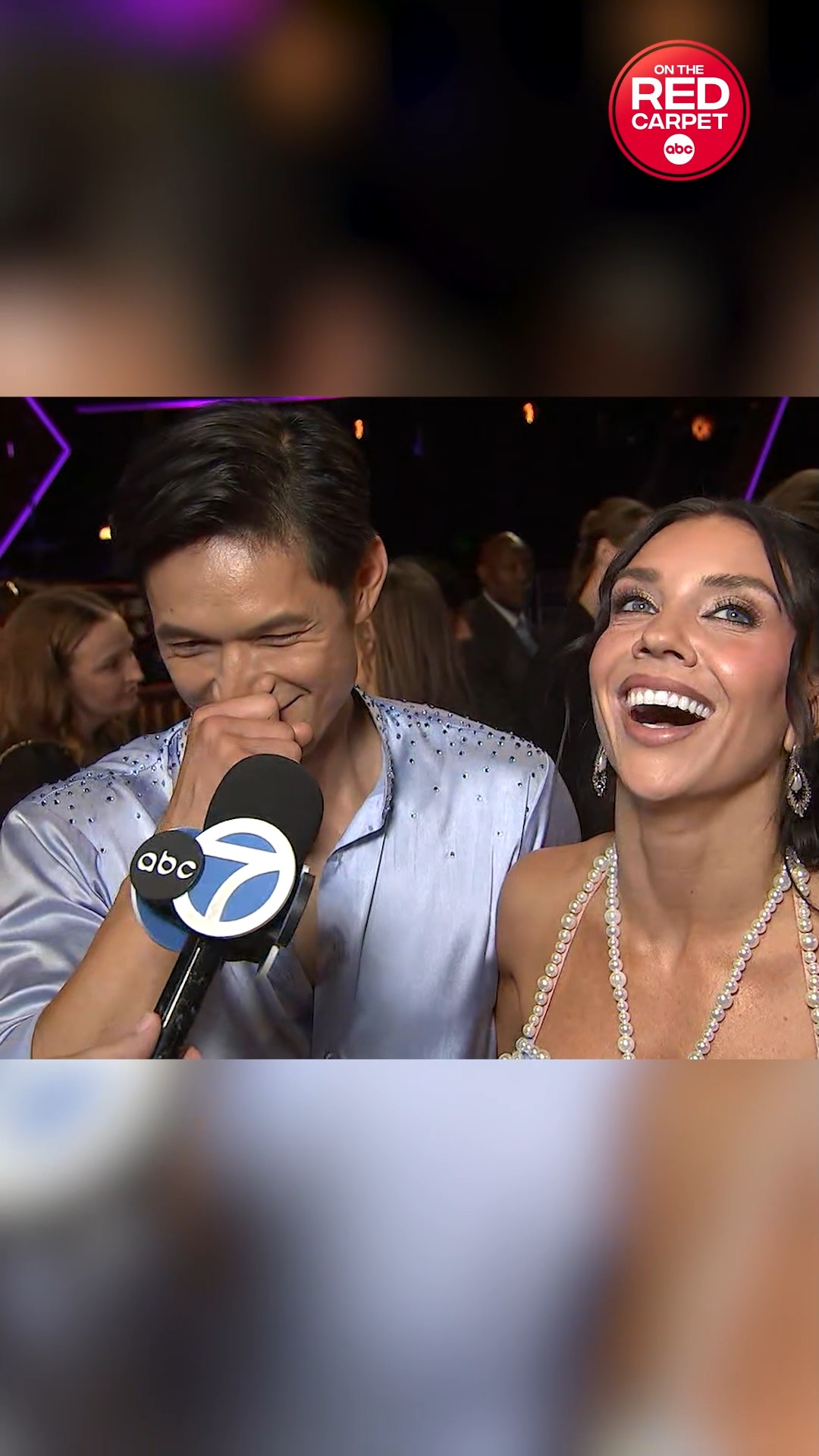 Harry Shum Jr. opens up about 'R-rated' dance move during 'DWTS'