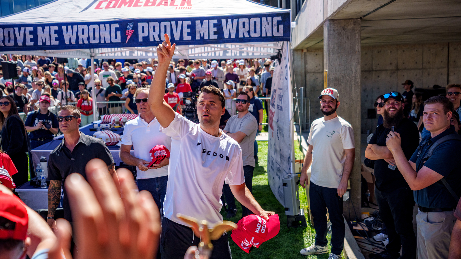 Charlie Kirk's family signals intent to sue, alleging 'stunning failures' led to on-campus assassination
