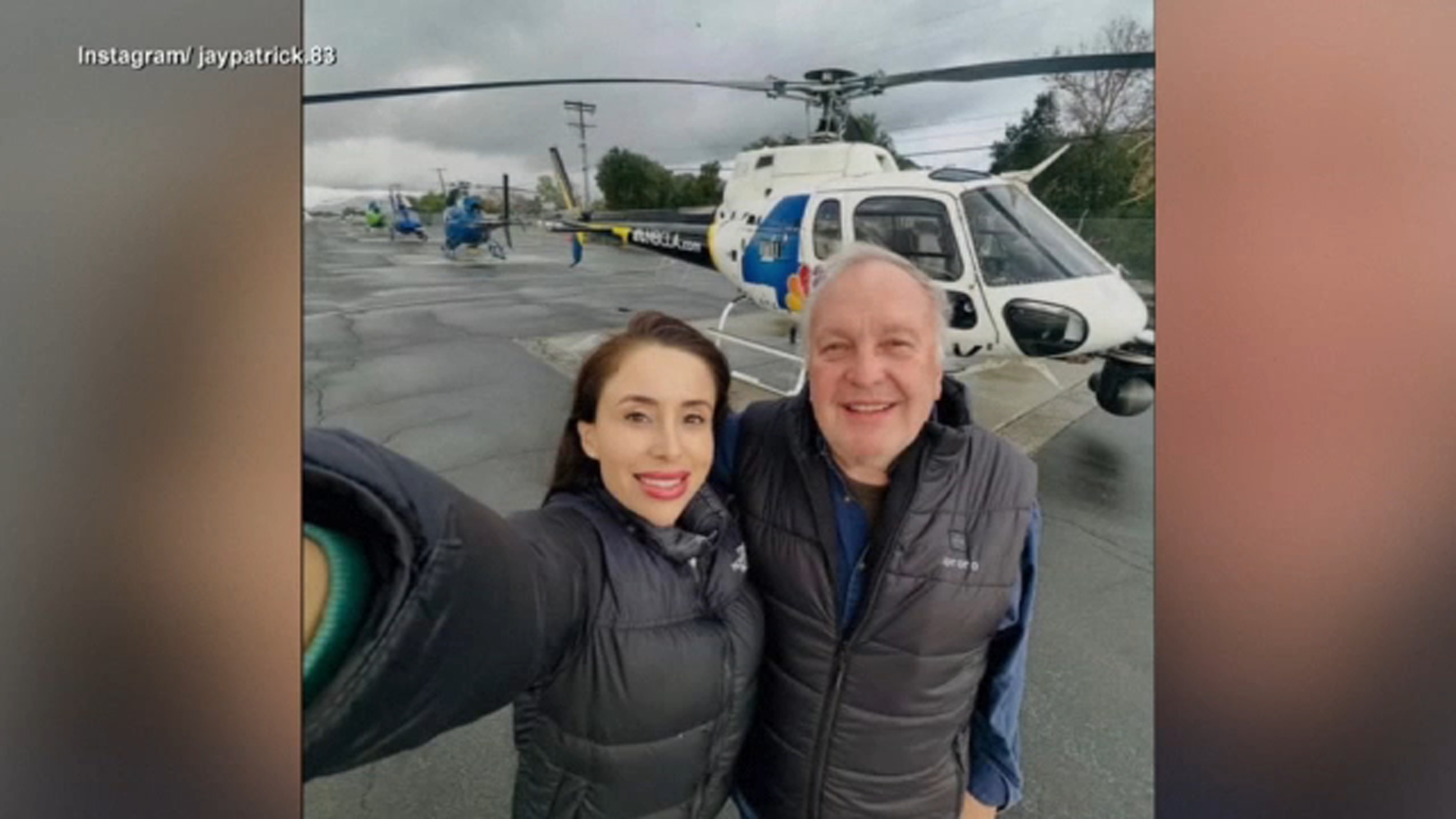 NBC4 confirmed reporter Eliana Moreno and pilot George Marciniw died in a helicopter crash.