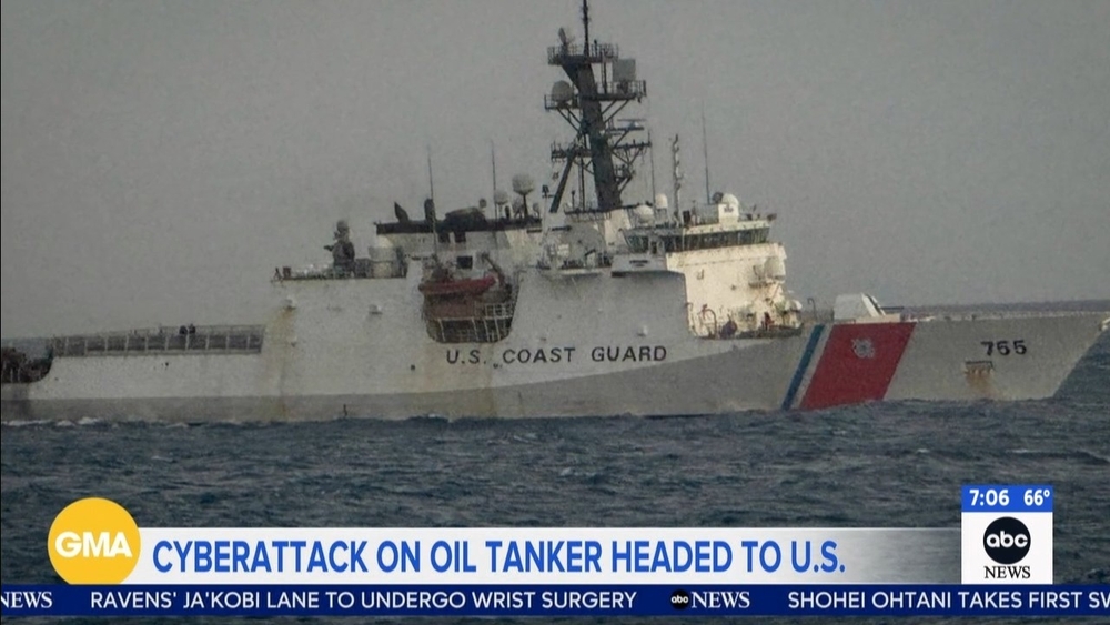 FBI investigating after oil tankers hit with cyberattacks: Sources
