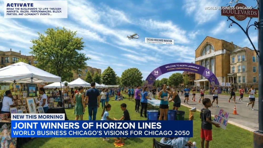 Joint winners of Horizon Lines