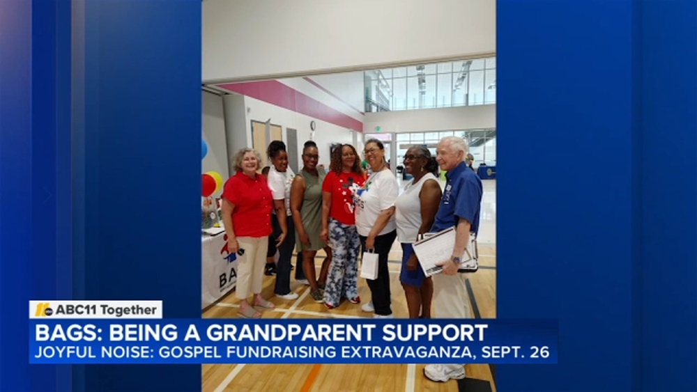 Gala supports grandparents raising grandchildren