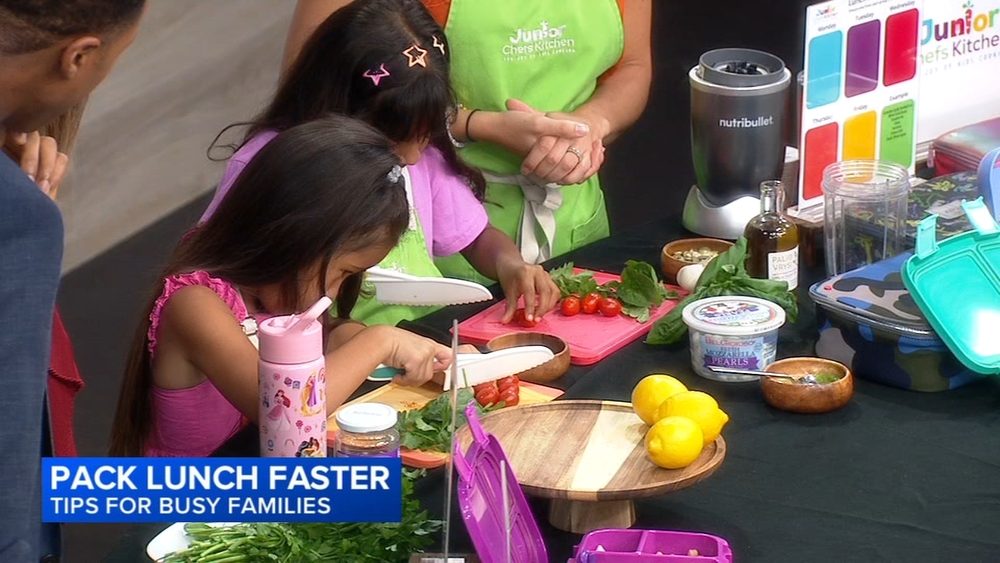 Lunch ideas for kids from Junior Chefs Kitchen