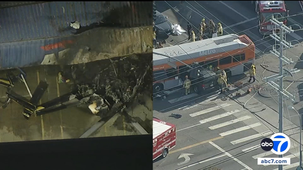 New clues in deadly news chopper crash after fatal bus accident