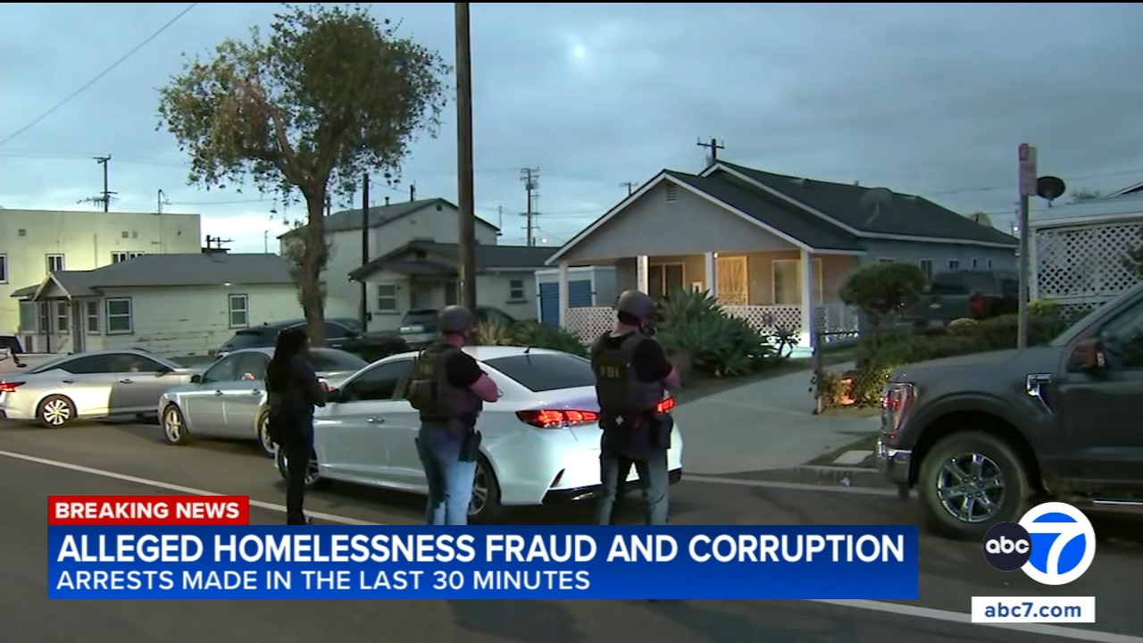 Arrests made in crackdown of fraud, misuse of funds meant to combat Los Angeles homeless crisis