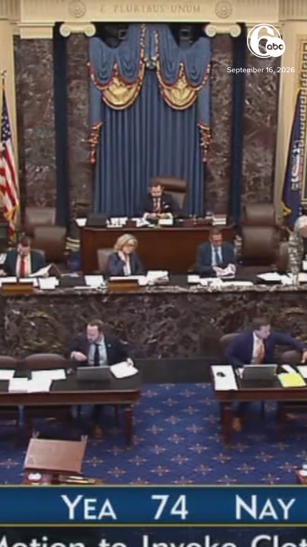 Senate takes first step to overhaul college sports system