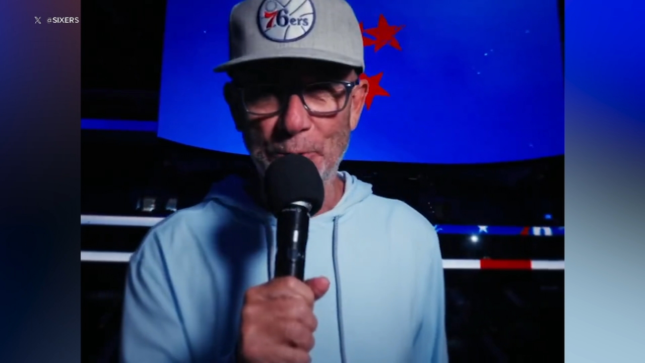 Matt Cord returning as Philadelphia 76ers PA announcer for 1 more year
